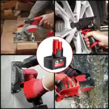 Milwaukee M12 Battery 12V 9.0Ah Rechargeable Battery 48-11-2402 48-11-2411 9000mAh Power Tool Replacement Battery
