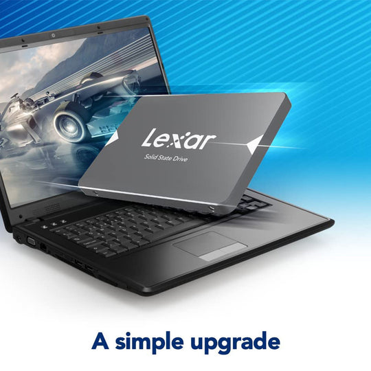 Lexar SSD 256GB SSD 512GB 1TB 2TB 2.5'' SATA Solid State Disk SATAIII Internal Solid State Drive For laptop Desktop Computer Frontier General Hardware