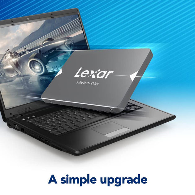 Lexar SSD 256GB SSD 512GB 1TB 2TB 2.5'' SATA Solid State Disk SATAIII Internal Solid State Drive For laptop Desktop Computer Frontier General Hardware