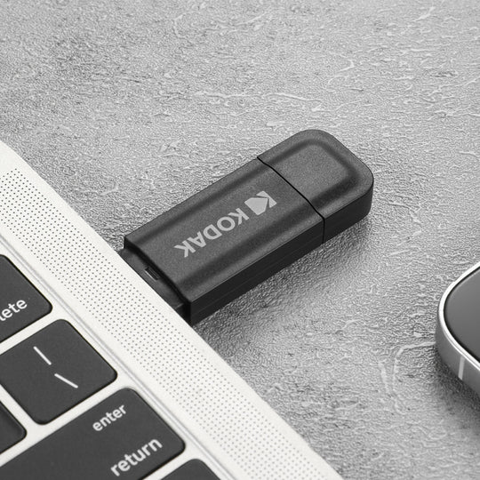 KODAK Type-C USB3.2 Flash Drive 32GB 64GB 128GB 256GB Pendrive High Speed OTG Dual-Purpose Disk for Mobile Desktop Laptop PC Frontier General Hardware