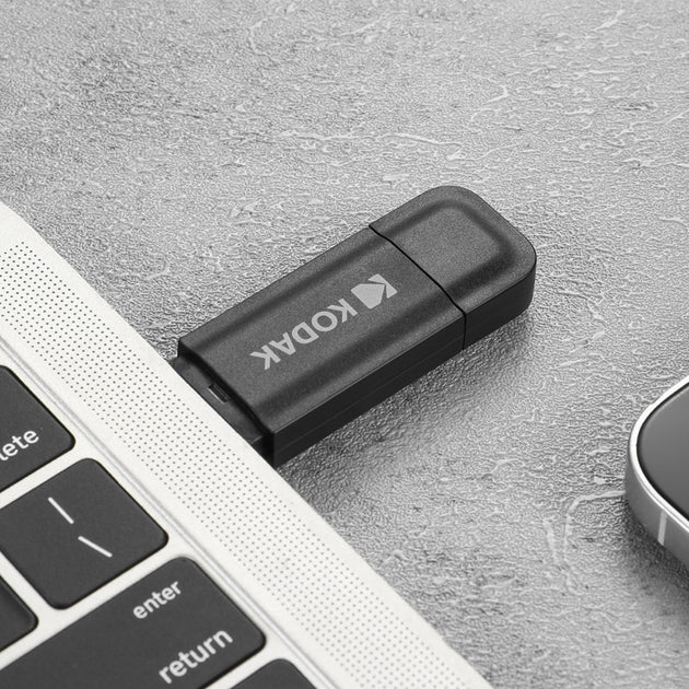 KODAK Type-C USB3.2 Flash Drive 32GB 64GB 128GB 256GB Pendrive High Speed OTG Dual-Purpose Disk for Mobile Desktop Laptop PC Frontier General Hardware
