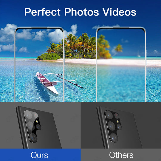 Camera Lens Protector for Samsung Galaxy S25 S24 S23 S22 S21 Ultra Plus FE Back Camera Tempered Glass Protection Accessories Frontier General Hardware