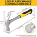 Claw Hammer 2P 3P Heavy Duty Octagonal Hammer Nail Lifting Crushing Hammer Professional Construction Multifunctional Hand Tools