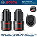 Bosch battery 12V battery, 2.0Ah BAT411 Lithium ion Rechargeable Battery BAT411A BAT412 BAT412A BAT413 Battery Charger