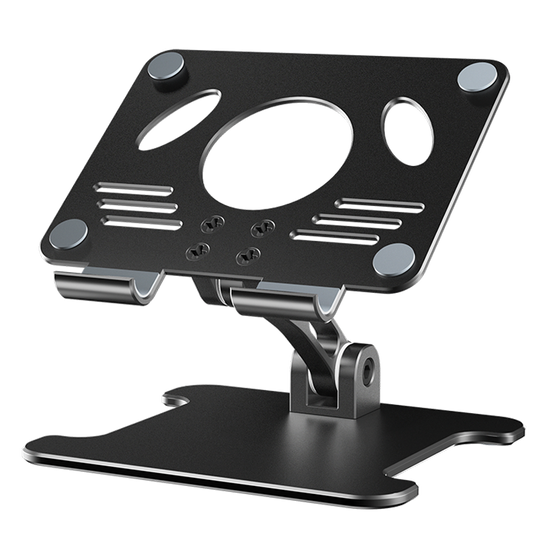 Metal Desk Phone Holder Stand For iPhone iPad Xiaomi Adjustable Universal Tablet Stand Desktop Mount Frontier General Hardware