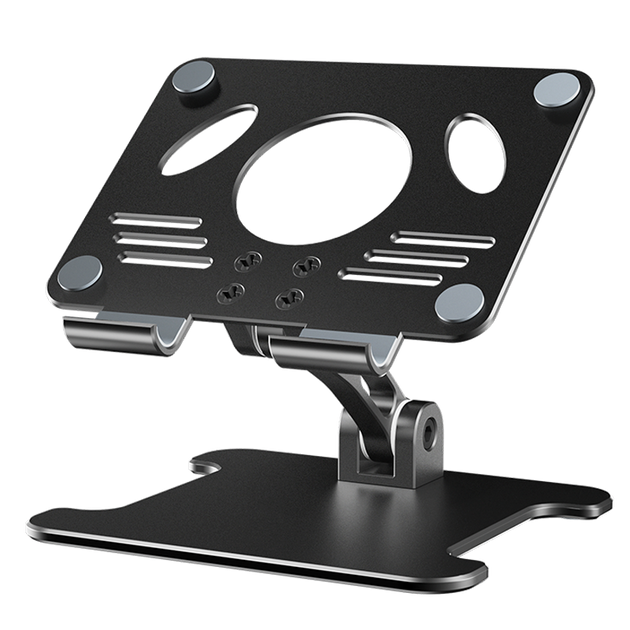 Metal Desk Phone Holder Stand For iPhone iPad Xiaomi Adjustable Universal Tablet Stand Desktop Mount Frontier General Hardware