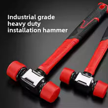 Rubber Hammer Rubber Hammer Paste Floor Tile Installation Hammer Solid Rubber Hammer Hammer Rubber Hammer Tools