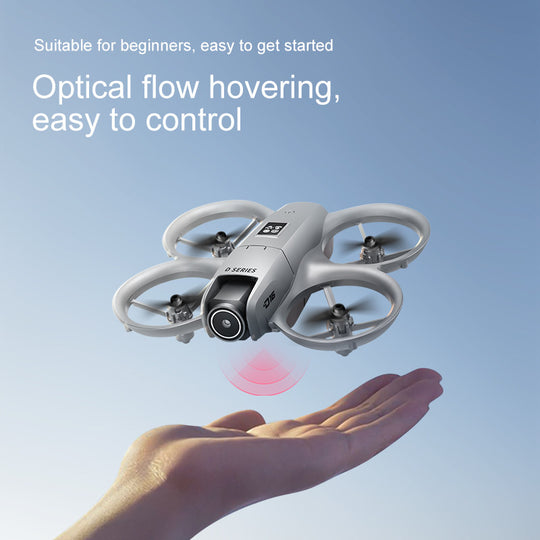 2025 D16 Mini Drone With 180 Degree Adjustable 8K HD Camera WiFi Light Flow Pocket Size Obstacle Avoidance RC Quadcopter Frontier General Hardware