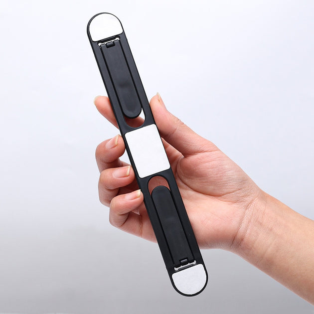 Universal Laptop Riser Stand For MacBook Pro 13 15 Air Lenovo Samsung Notebooks Foldable Invisible Adhesive Bracket Frontier General Hardware