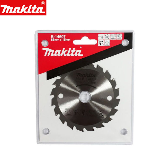 Makita B-14607 Carbide Tipped Woodworking Saw Blade 85X15X20T For HS301D HS301DZ HS300DZ Power Tool Accessories Frontier General Hardware