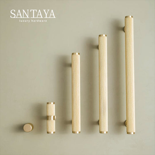 Knurled Solid Brass Drawer And Door Pulls For Cabinets T Bars Knobs Classic British Brand Frontier General Hardware