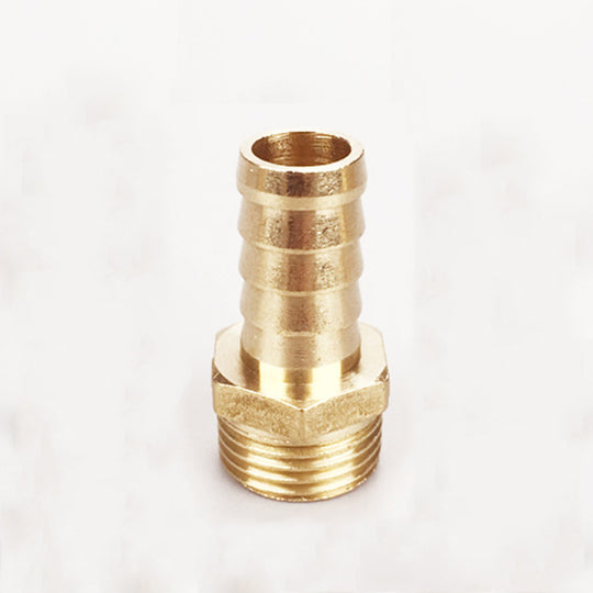 Brass Hose Barb To BSP Female And Male Pipe Fittings Gas Connector With Barbed Sizes From 4mm To 19mm Frontier General Hardware