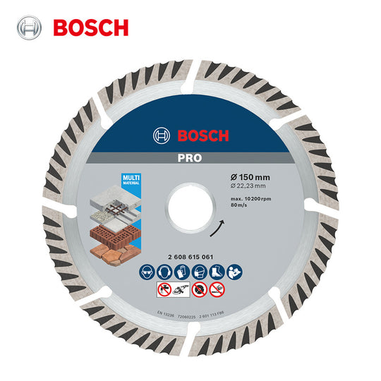 Bosch PRO Series General Purpose Wood Cutting Disc 150mm 52 Teeth Bore 22mm Circular Saw Blade Frontier General Hardware
