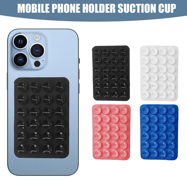 Silicone Suction Cup Phone Holder Wall Mount For Glass And Ceramic Tiles Space Saving Easy Install Stand Frontier General Hardware