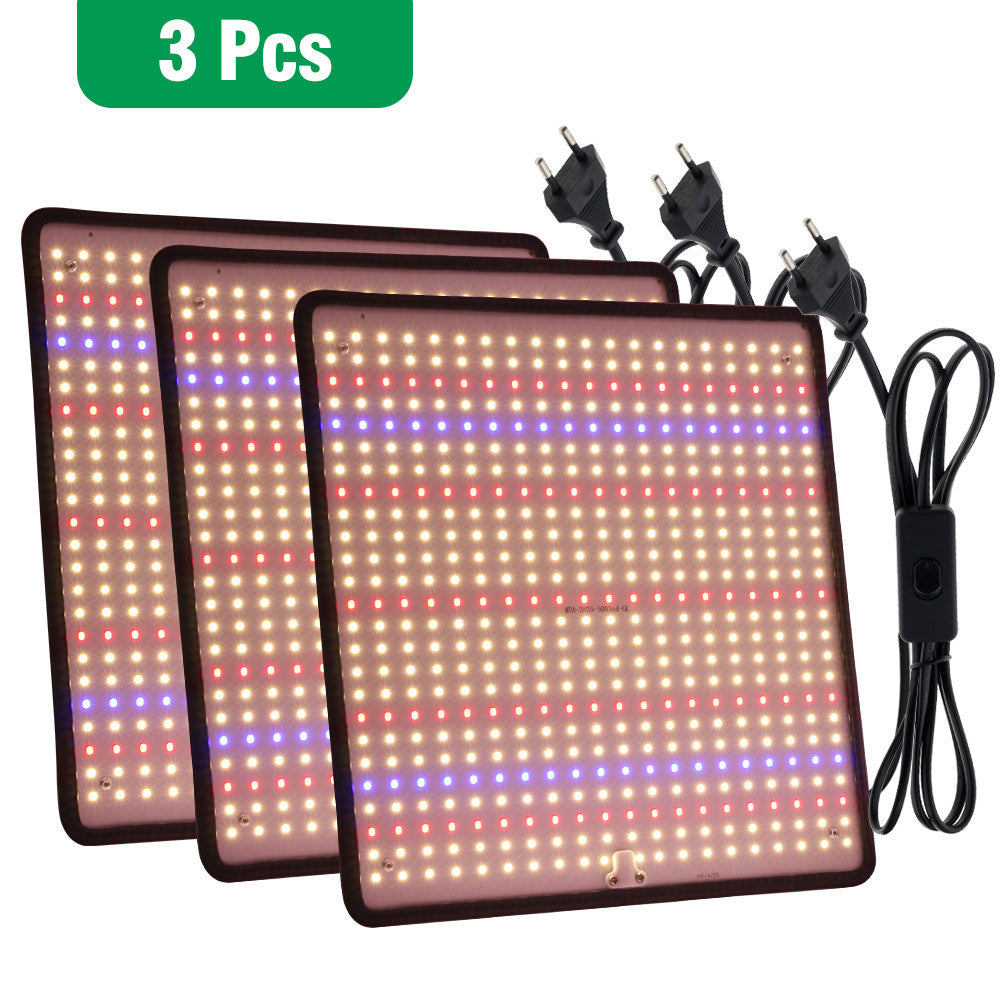 LED Grow Light Full Spectrum Phyto Lamp AC85 240V 40W For Indoor Grow Tent Plants Growth Light Frontier General Hardware