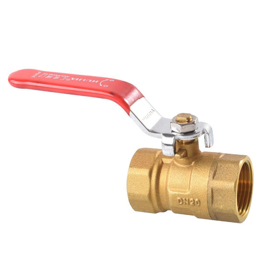Brass Ball Valve With Female And Male Threads For Copper Pipe Fittings From One Eighth To One Half Inch Frontier General Hardware