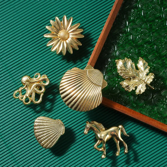 Gold Cabinet Knob Handle For Furniture And Drawers Zinc Alloy Drawer Knob With 22mm Screws Included Frontier General Hardware