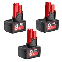 Milwaukee M12 Battery 12V 9.0Ah Rechargeable Battery 48-11-2402 48-11-2411 9000mAh Power Tool Replacement Battery