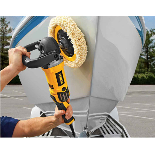DEWALT DWP849X DWP849XD 7 Inch Brushless Variable Speed Polisher 220V Car Detailing Waxing Machine Power Tool Frontier General Hardware