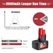Milwaukee M12 Battery 12V 9.0Ah Rechargeable Battery 48-11-2402 48-11-2411 9000mAh Power Tool Replacement Battery