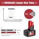 Milwaukee M12 Battery 12V 9.0Ah Rechargeable Battery 48-11-2402 48-11-2411 9000mAh Power Tool Replacement Battery