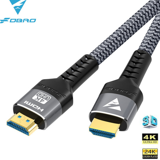 HDMI 2.1 Cable 8K 60Hz 4K 120Hz 48Gbps HDR eARC Compatible With RTX 3080 PS5 TV PC Laptop Frontier General Hardware
