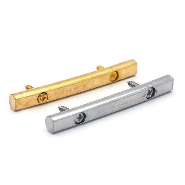 48mm String Tension Bar Strings Retainer For Electric Guitar Chrome Black Gold Metal Guitar Parts And Accessories Frontier General Hardware
