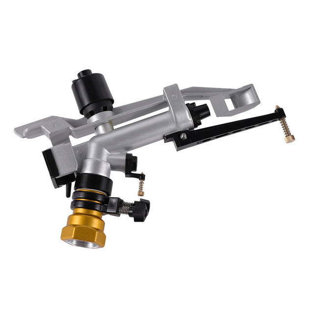 360 Degree Adjustable Horizontal Swing Arm Sprayer 1.2 Inch Female Thread 4 Nozzle Garden Irrigation Tool Frontier General Hardware