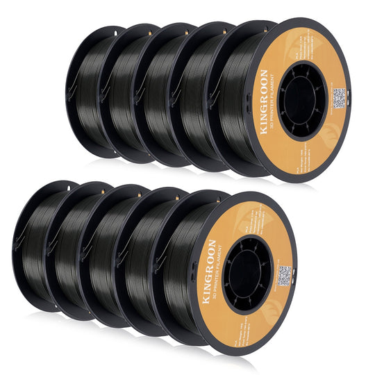 KINGROON PETG 3D Printer Filament 1.75mm 5KG 10KG Mix Color 3D Printing Material 1kg/roll petg Plastic For FDM 3dprinter Frontier General Hardware