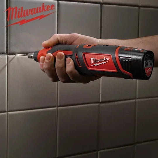 Milwaukee C12 RT/2460 M12 Cordless Compact Rotary Tool Electric Grinder MILWAUKEE 12V Lithium Power Tools C12RT Frontier General Hardware