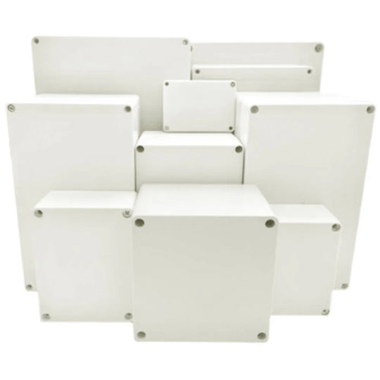 IP67 ABS Junction Box Outdoor Waterproof Plastic Enclosure For Electronic Projects DIY Wire Case Kit Frontier General Hardware
