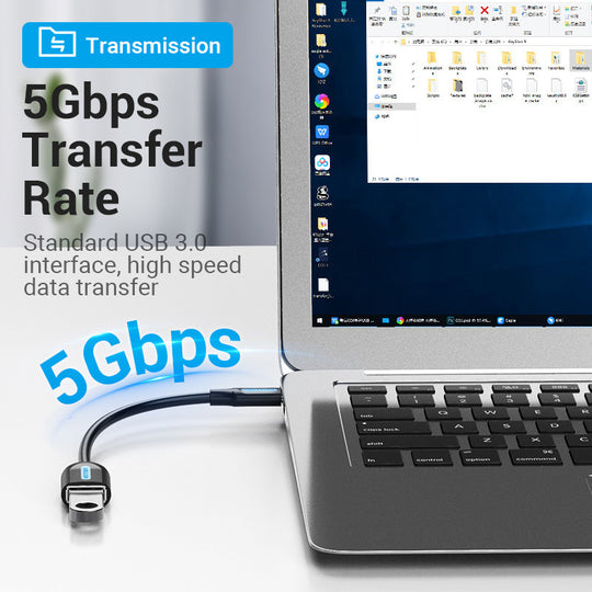 Vention USB C to USB 3 1 OTG Adapter Cable 5Gbps for iPhone 15 16 Samsung MacBook USB C Accessories Frontier General Hardware