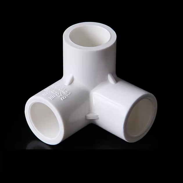 White PVC Tube Joint Fitting 3 4 5 6 Way Connector For Aquarium Fish Tank 20 25 32 40 50mm ID Frontier General Hardware