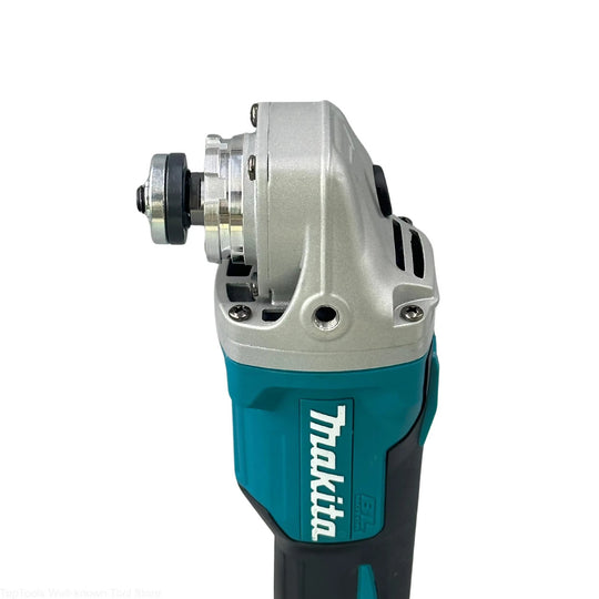 Makita DGA404 125mm 100mm Brushless Cordless Angle Grinder 18V Lithium Battery High Power Cutting And Polishing Tool Frontier General Hardware