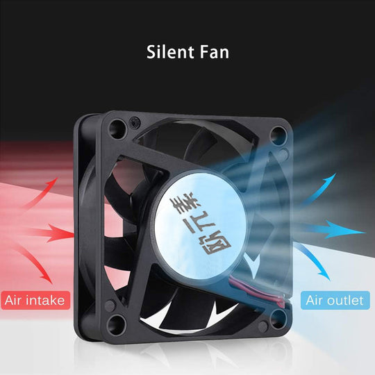 80mm 90mm 120mm Quiet Computer Fan Silent PC Fans For Computer PC Case GPU CPU Cooler Radiator Cooling Frontier General Hardware