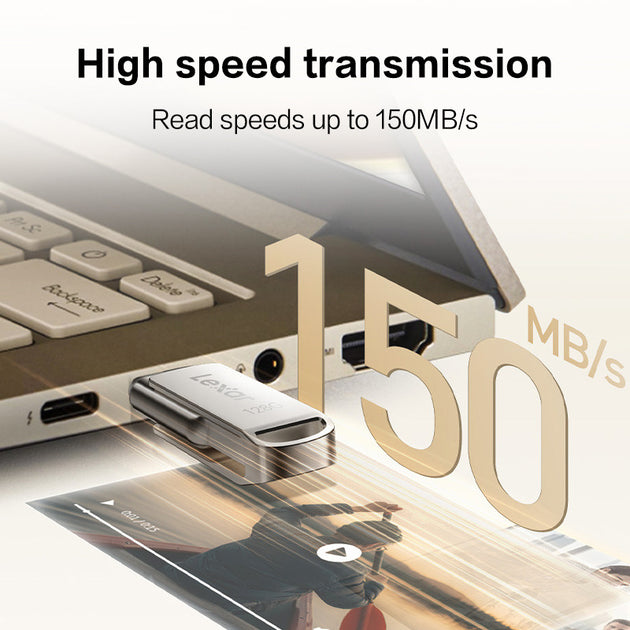 Lexar USB 3.2 Type C Flash Drive DT40 High Speed Pendrive 128GB 256GB OTG Dual Memory Stick U Disk For iPhone 15 And PC Frontier General Hardware