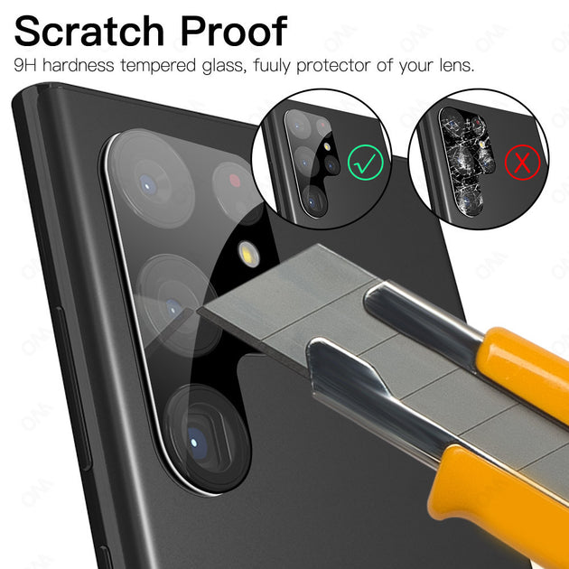 Camera Lens Protector for Samsung Galaxy S25 S24 S23 S22 S21 Ultra Plus FE Back Camera Tempered Glass Protection Accessories Frontier General Hardware