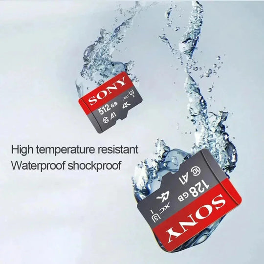 Sony Extreme SD Card 1TB MicroSD TF Memory Card For Phones And Cameras High Speed Class 10 Frontier General Hardware