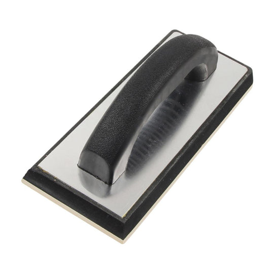 Handheld Rubber Skimming Trowel Plastering Spatula Tool for Grout Tile Concrete Work with Ergonomic Handle Frontier General Hardware