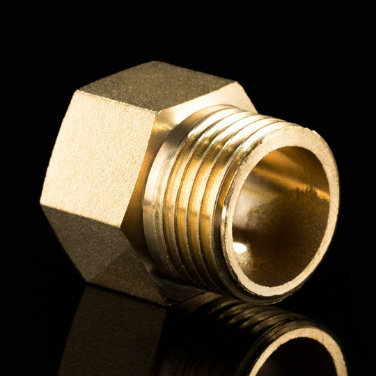 Brass Female To Male Thread Adapters M10 To M22 Copper Pipe Connectors For Plumbing And Threaded Joints Frontier General Hardware