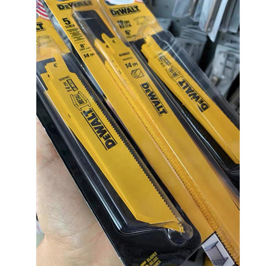 DEWALT Bi Metal Wood Cutting Reciprocating Saw Blades For DCS369 DCS367 DCS386 DCS389 DWA4188 Frontier General Hardware