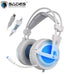 SADES USB 7.1 Stereo wired gaming headphones game headset over ear with mic Voice control for laptop computer gamer|Phone Earphones & Headphones