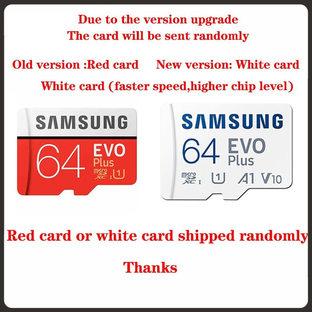 Samsung Evo Plus MicroSDXC Card 256GB Class 10 UHS I For GoPro 4K Video Support Pro Frontier General Hardware