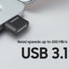 SAMSUNG USB 3.1 USB Flash Drive FIT Plus 32G 64G 128G 256G Pen Drive Tiny Memory Stick Storage Device U Disk Mini Flashdrive - Frontier General Hardware
