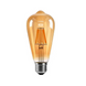 Vintage ST64 LED Filament Bulb 2W-12W Dimmable E27 B22 Gold Glass Edison Lamp 2700K 360 Degree Beam Frontier General Hardware