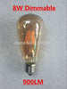 Vintage ST64 LED Filament Bulb 2W-12W Dimmable E27 B22 Gold Glass Edison Lamp 2700K 360 Degree Beam Frontier General Hardware