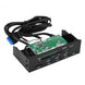 STW 3125 Card Reader 5.25 inches Multifunction Internal Card Reader Dashboard PC Front Panel supports M2 MSO SD MS XD CF card|sd sd|front panel pcpc card - Frontier General Hardware