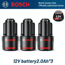 Bosch battery 12V battery, 2.0Ah BAT411 Lithium ion Rechargeable Battery BAT411A BAT412 BAT412A BAT413 Battery Charger