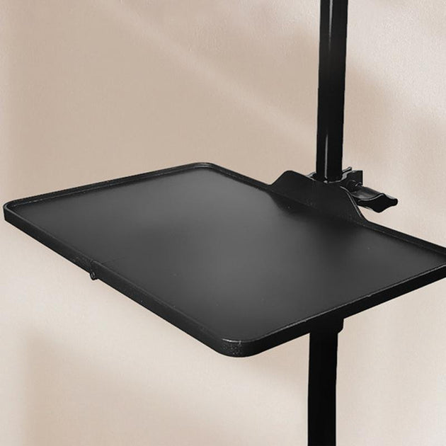Foldable Microphone Stand Tray And Laptop Projector Holder For Stage Meetings Outdoors Multifunctional Tripod Base Frontier General Hardware