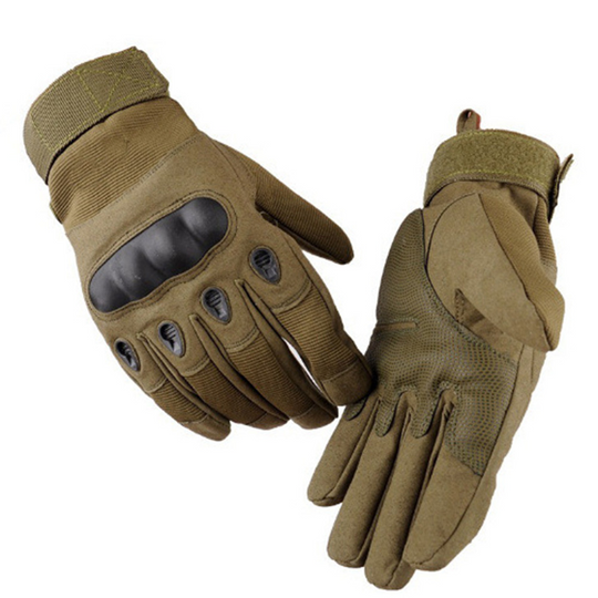 Military fan hard shell black eagle tactical sports gloves male cross border protection male five finger hard shell training Frontier General Hardware